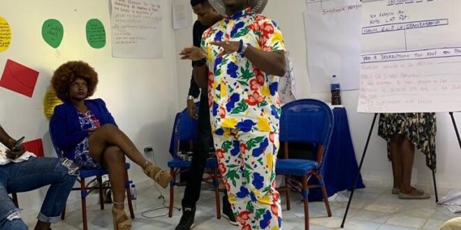 Micro-entrepreneurship in Haiti: A look back at the experience of a non-binary activist