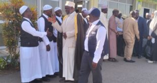 Mufti Mubaje lands safely in West Nile Muslim Region