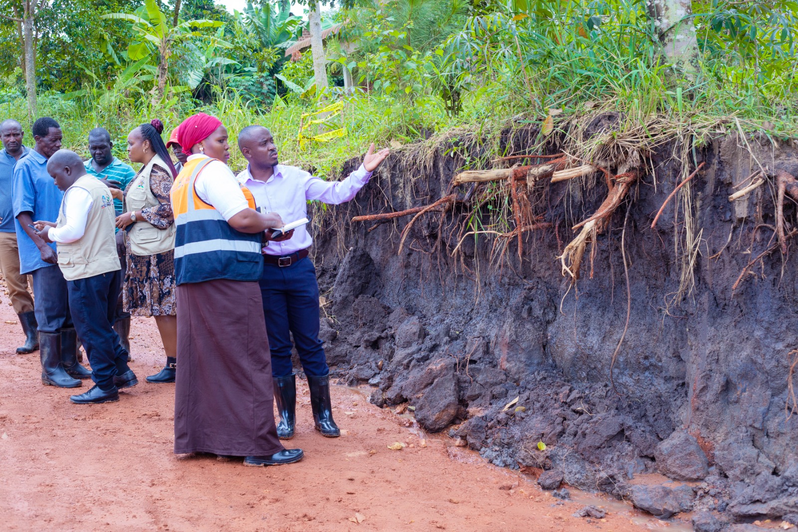 Mukono District Intensifies Oversight on Ntenjeru–Bule Road