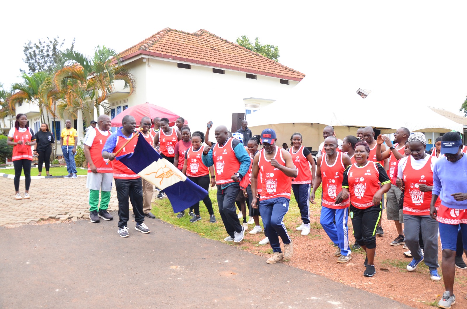 Mukono District Joins Kabaka’s Subjects in 2026 Birthday Run in Kyaggwe County
