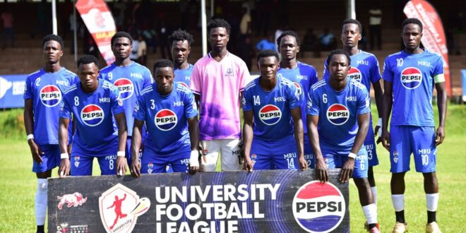 Muteesa I Royal University The Unstoppable Rise of a New University Football Powerhouse | Voice of Bugerere