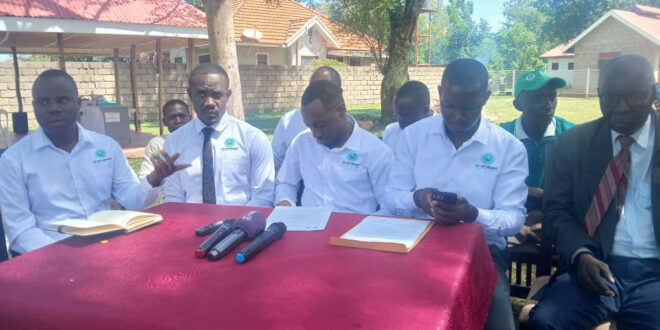 NOBERT MAO....JOIN NRM FULLY, YOU HAVE KILLED DP - PARTY LEADERS DEMAND - MK Newslink