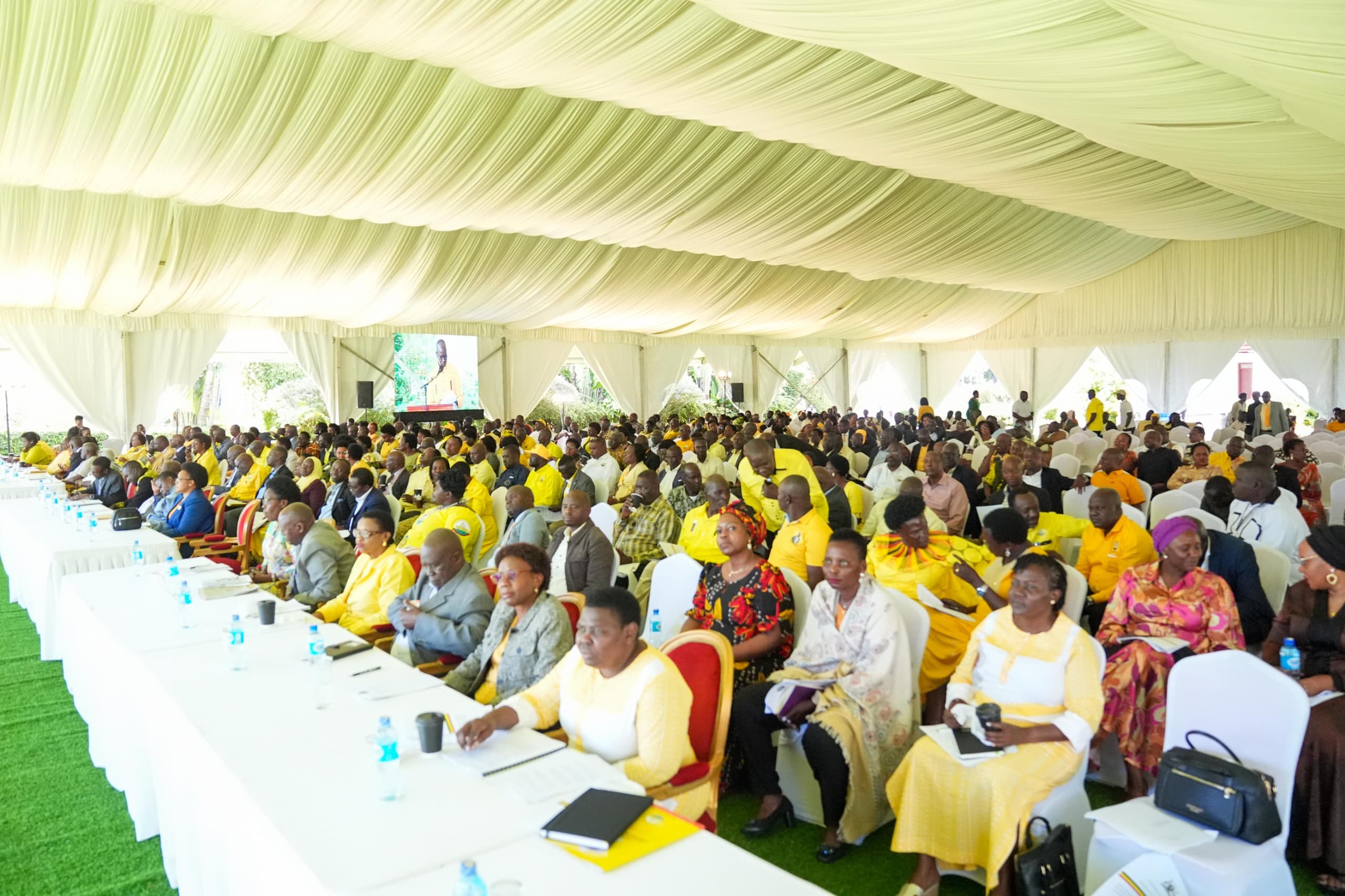 NRM Caucus Backs FY2026/27 Budget Priorities, Endorses Sovereignty Bill