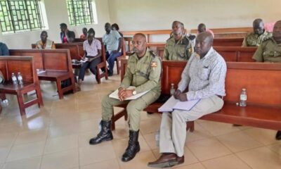 Nwoya Justice Actors Strengthen Coordination at Quarterly Chain-Link Meeting