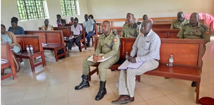 Nwoya Justice Actors Strengthen Coordination at Quarterly Chain-Link Meeting