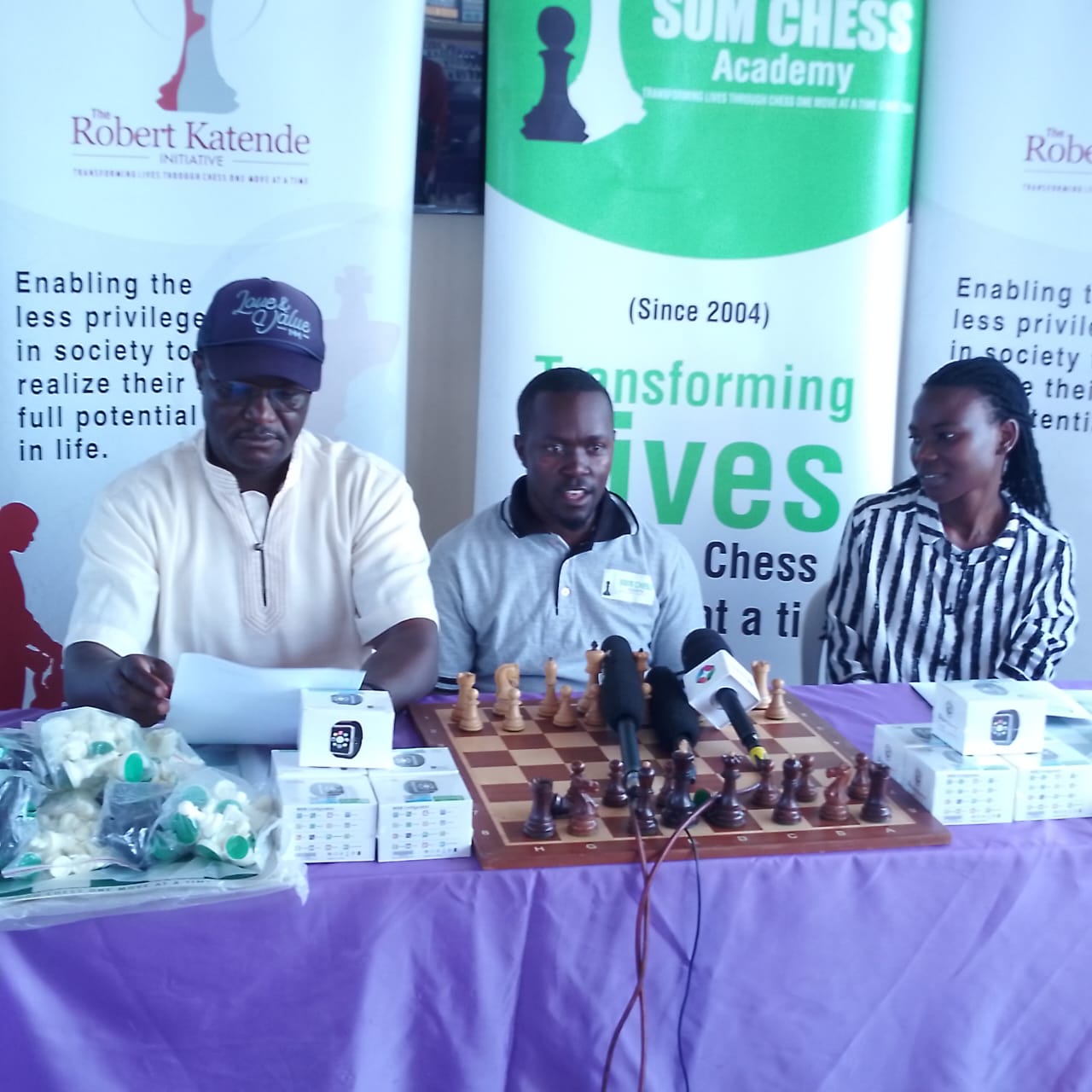 Over UGX 32 Million Injected into SOM Easter Open Chess Tournament 2026 | Voice of Bugerere