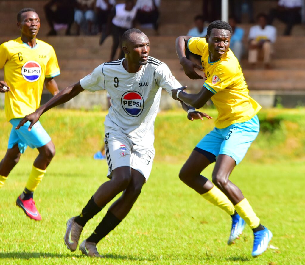 Pepsi UFL Quarterfinal3: SLAU Remind Ndejje Lions, 'We're the Same as of Last Year' | Voice of Bugerere