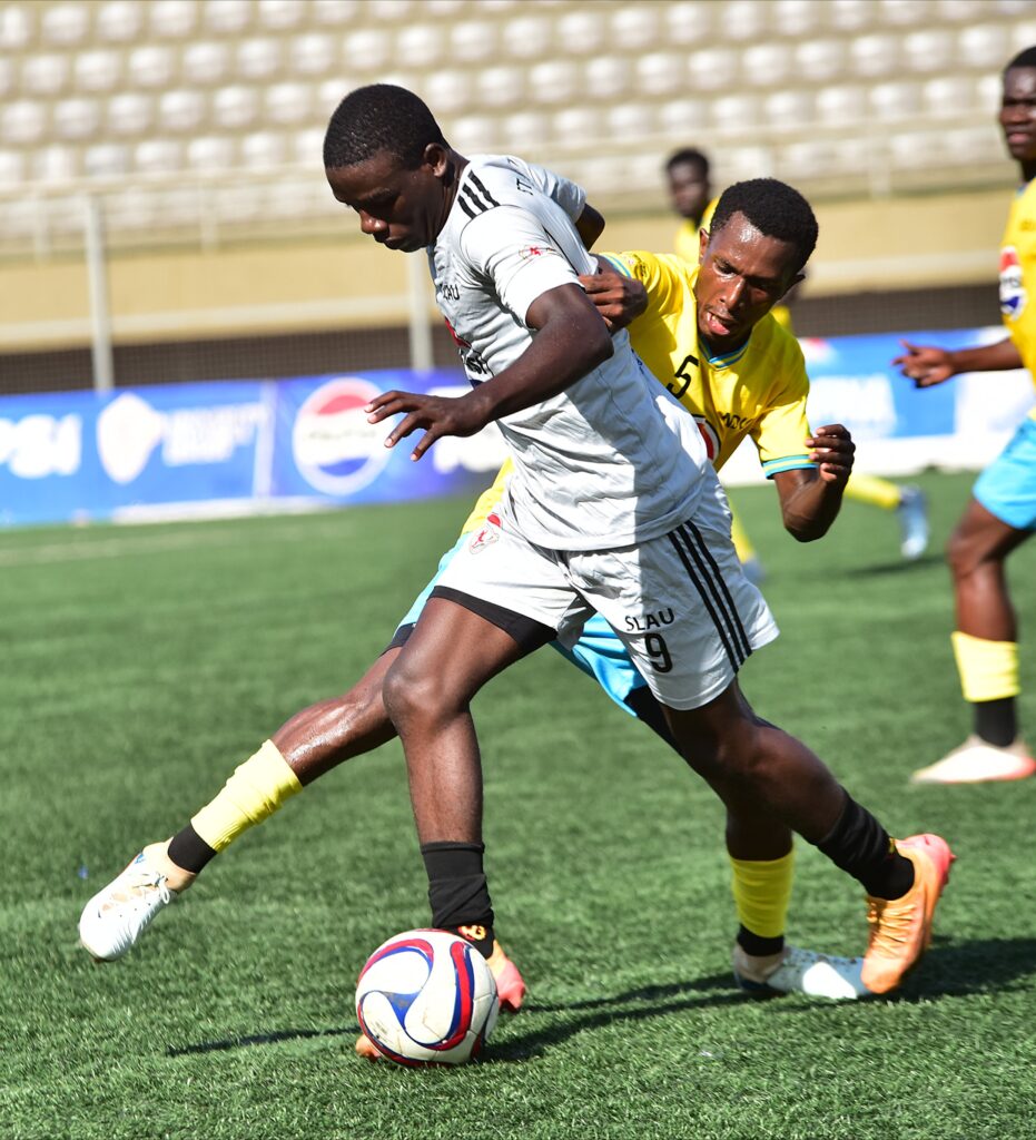 Pepsi UFL: St Lawrence University Eliminates Ndejje Again to Book a Slot in the Semis | Voice of Bugerere