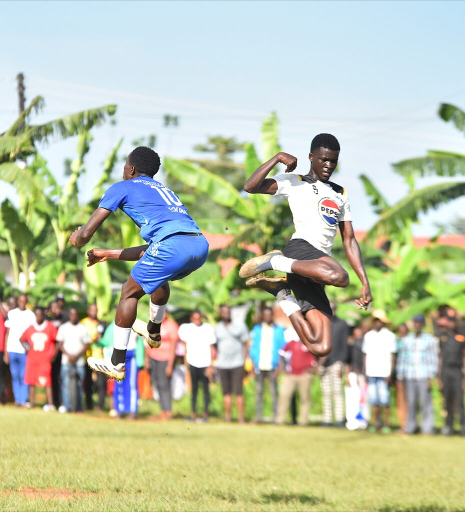 Pepsi UFL: Stoppage-Time Drama Puts Uganda Martyrs Slightly Up as it Gives Muteesa a Second Chance | Voice of Bugerere