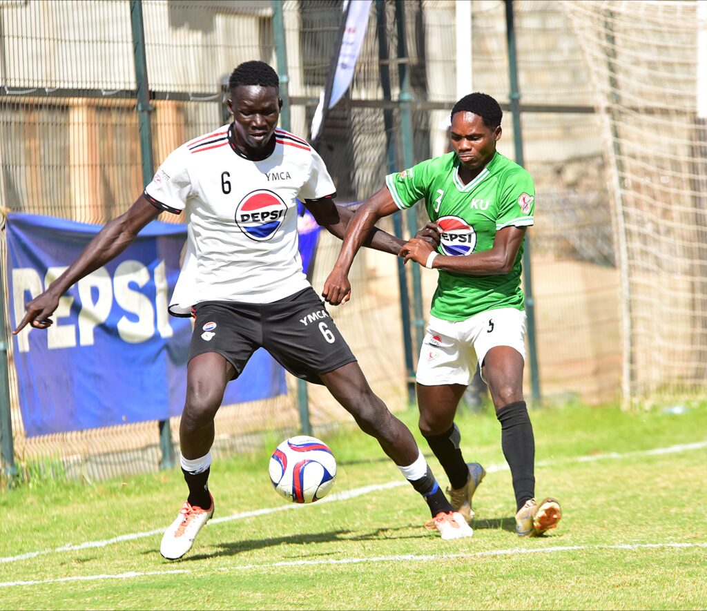 Pepsi UFL: YMCA Holds KU, Second Leg to Determine the Fate | Voice of Bugerere