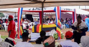 Pictorial: Hundreds Gather in Kalangala to Pay Tribute to Hon. Nakimuli
