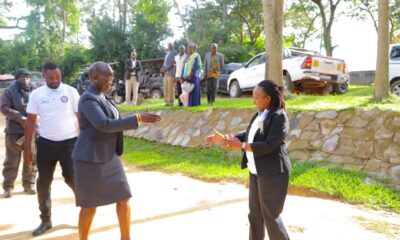 Principal Judge Abodo Leads Court Open Day in Rakai to Strengthen Fight Against Gender-Based Violence