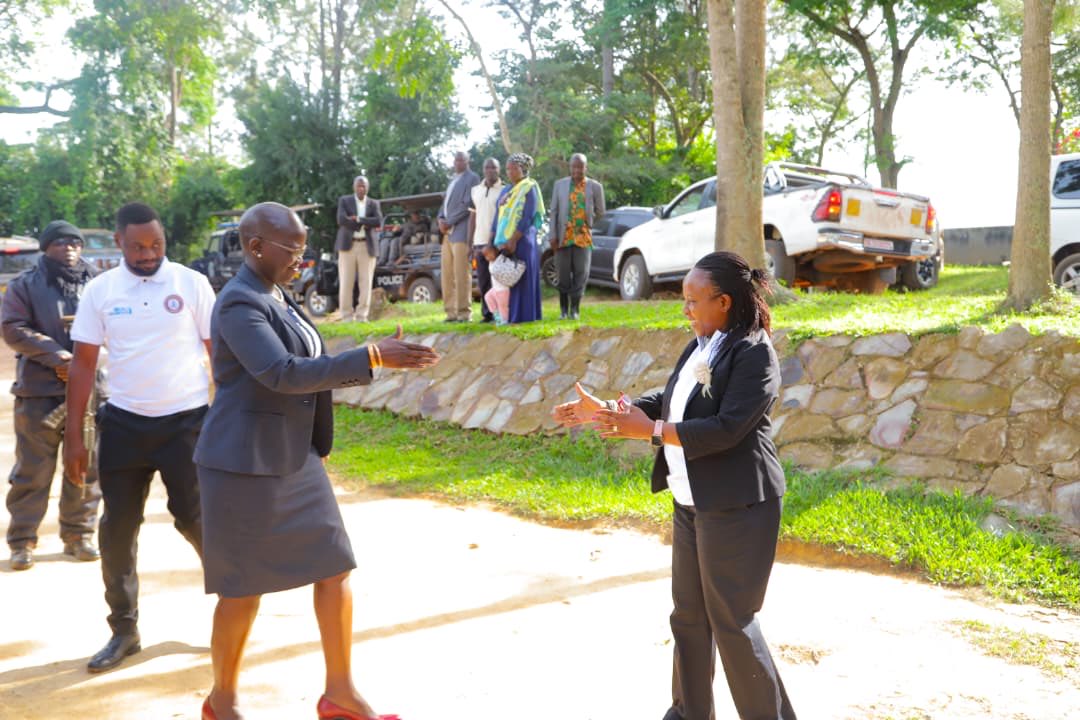 Principal Judge Abodo Leads Court Open Day in Rakai to Strengthen Fight Against Gender-Based Violence