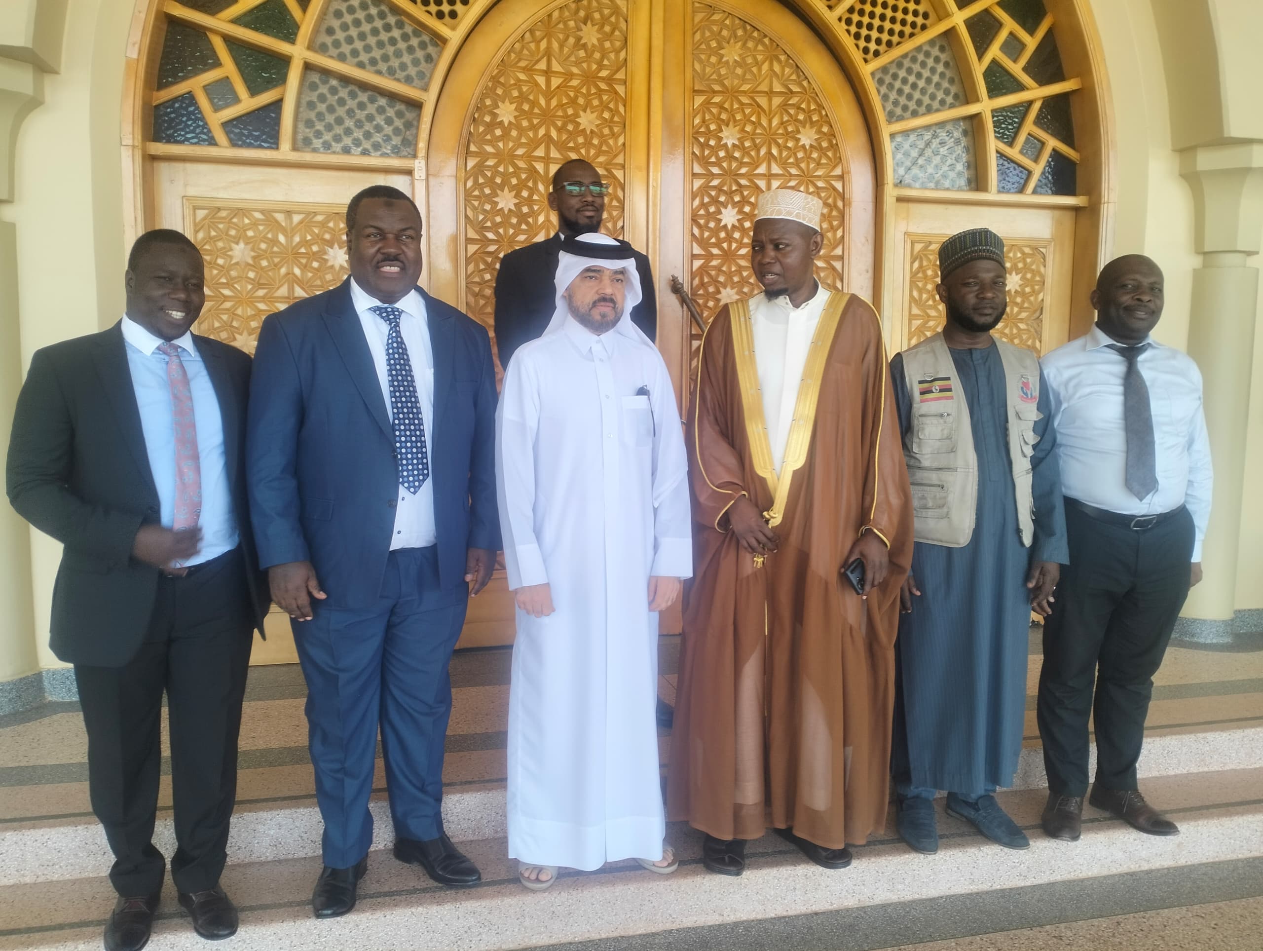 Qatar Ambassador visits the Mufti