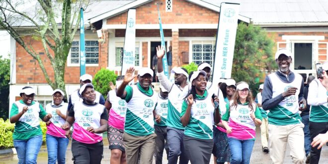 Run for Her Future: ADRA Fundraising Run Targets Vulnerable Girls in Agago” | Voice of Bugerere