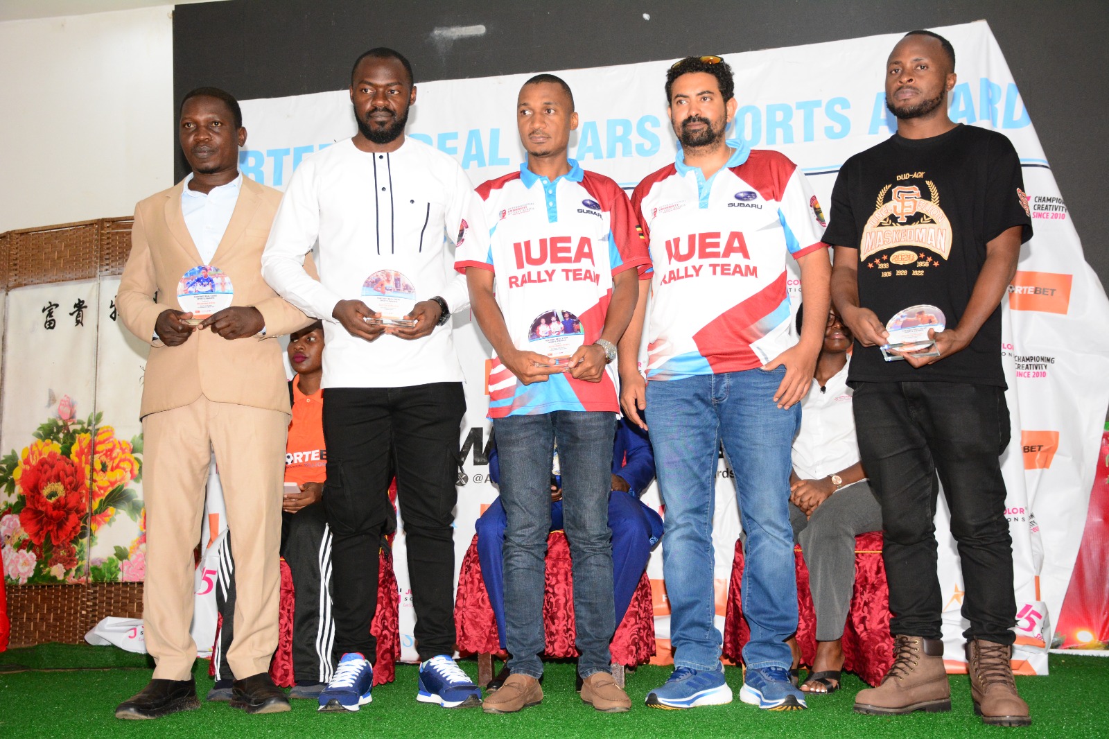 Ssemujju, Kiiza Take Centre Stage at Fortebet Real Stars Awards | Voice of Bugerere