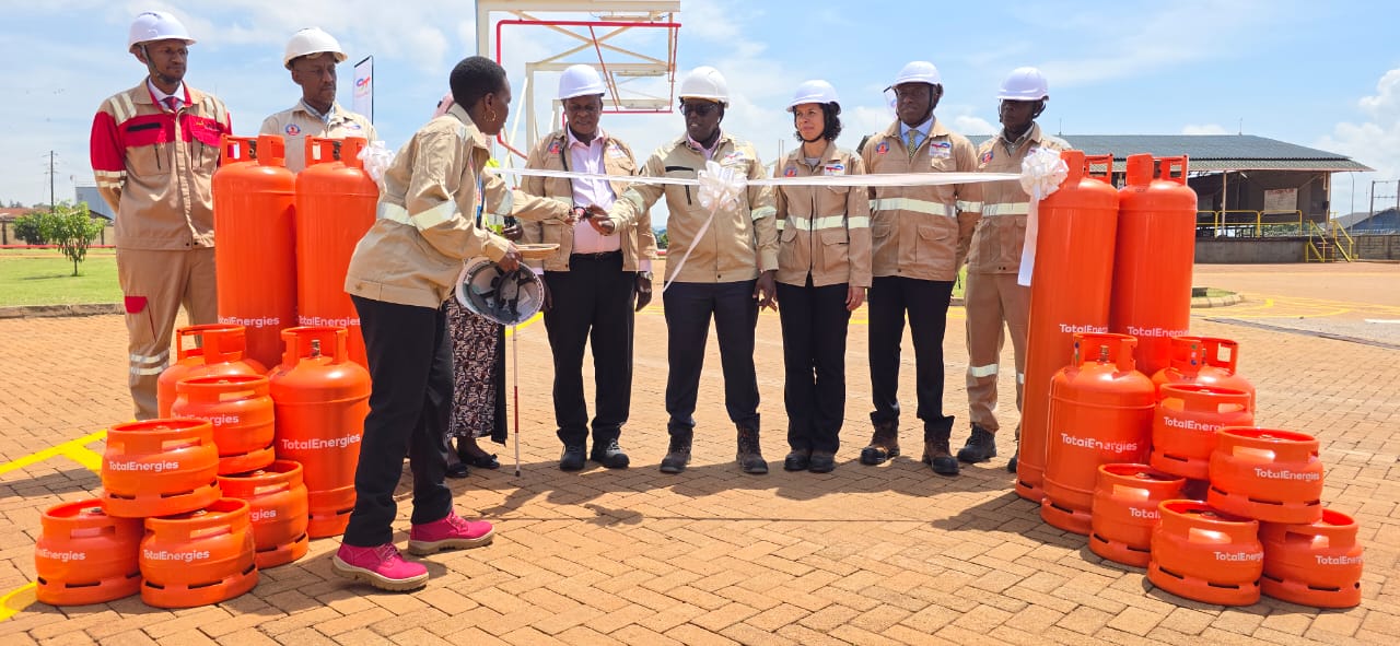 Total Energies announces the commissioning of its revamped LPG Filling and Storage Plant in Jinja