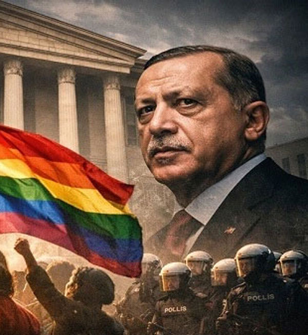 Turkey puts LGBT activists on trial, threatens 3-year prison terms