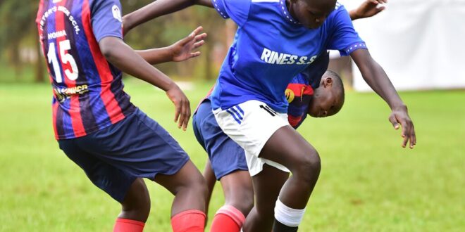 USSSA Ball Games 2026: Rines SS Run Riot as Bukedea Comprehensive Share Spoils in Girls’ Football Opener | Voice of Bugerere