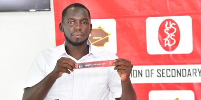 USSSA Conducts 2026 Boys’ Basketball Draws as Teams Set for Mukono Championship | Voice of Bugerere