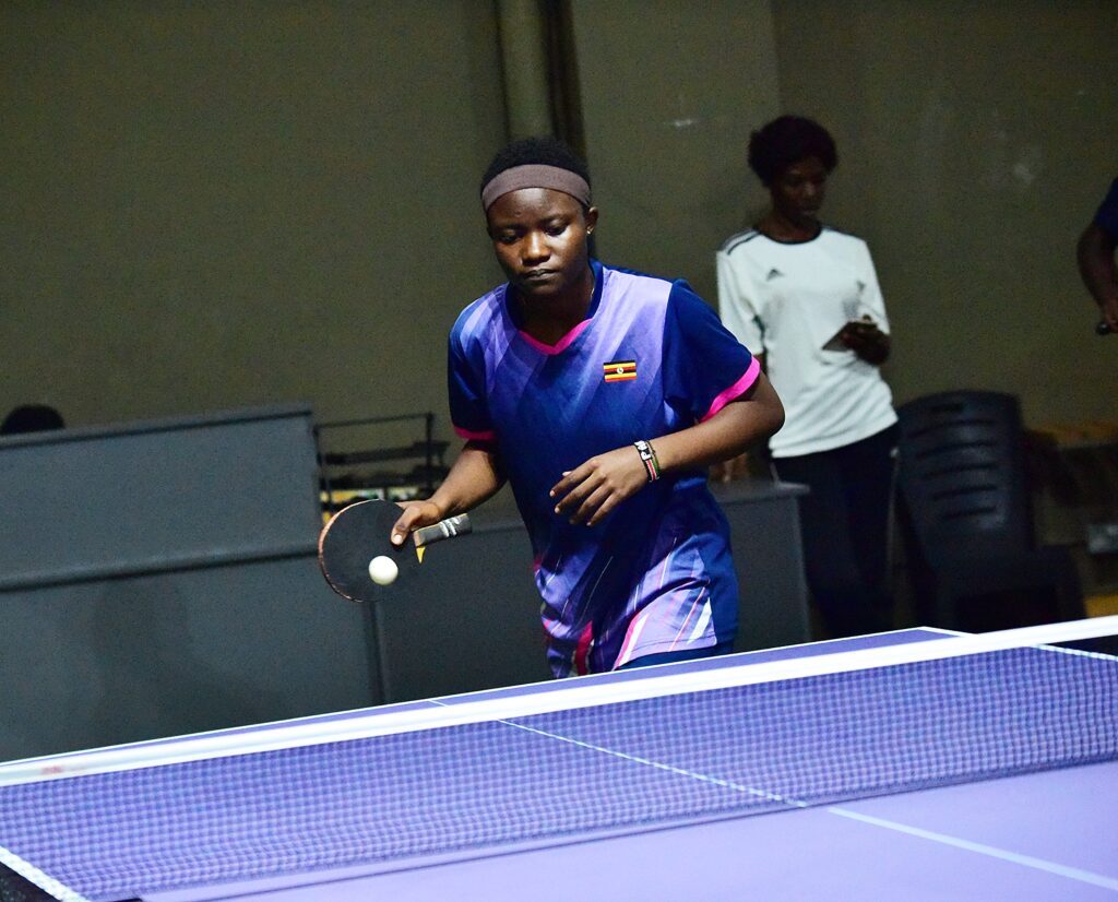 USSSA Qualifiers: Kibuli SS Sweep Kampala Table Tennis Qualifiers with Unbeaten Gold Medal Double | Voice of Bugerere