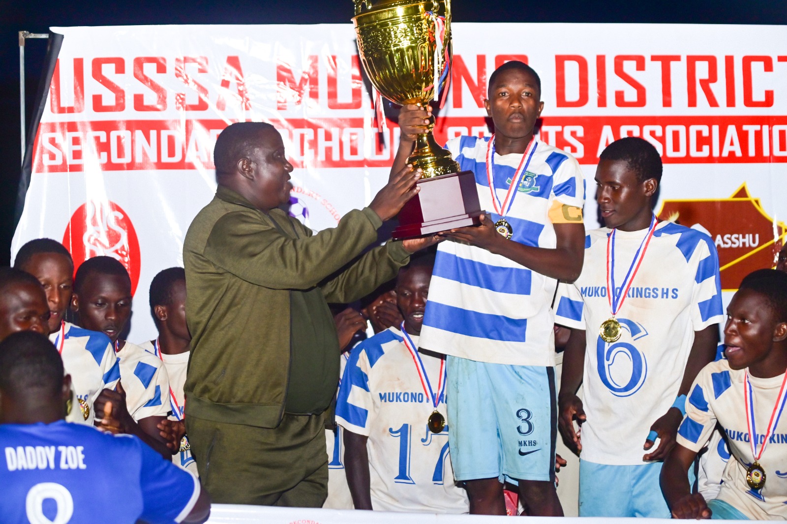 USSSA Qualifiers: Mukono Kings High School Crowned Champions for Third Straight Year | Voice of Bugerere