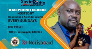 Uganda Diaspora Voices Tackle Uganda’s Sovereignty Bill 2026 on XaveRadio Tonight 8pm - The Hoima Post -
