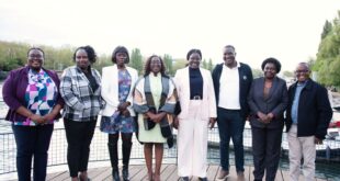 A Section of Embassy staff at the event