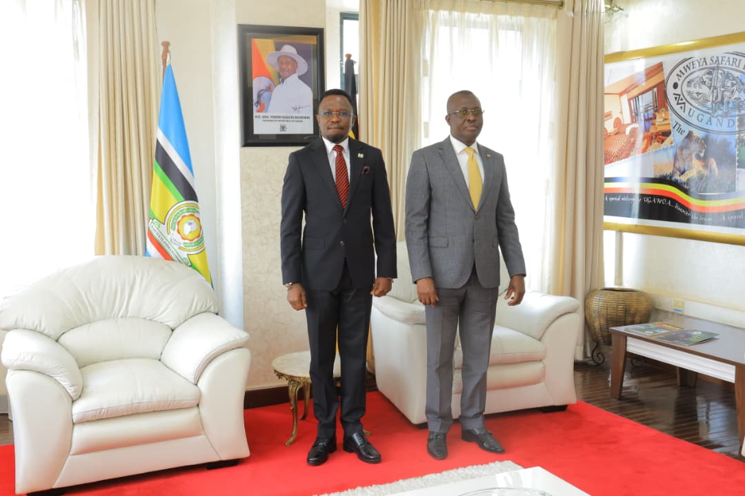 Hon Lohn Mulimba and Amb Namwamba