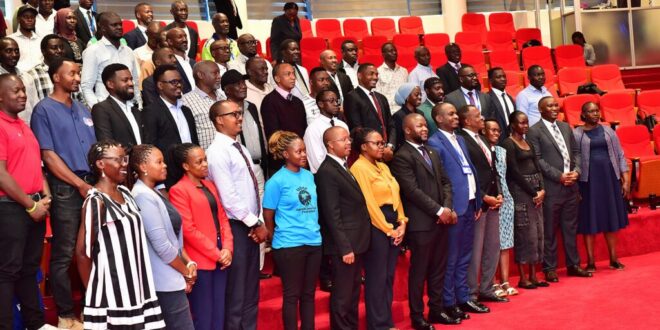 Uganda’s Sports Brands at Risk Without IP Protection, URSB Cautions | Voice of Bugerere