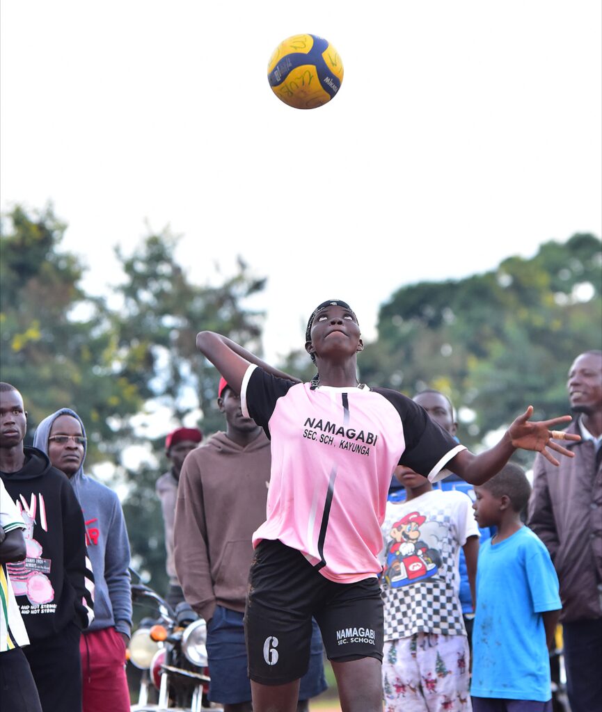 Volleyball: Namagabi SS Stage Double Final Charge After Stunning Comebacks at UMEA Solidarity Games | Voice of Bugerere