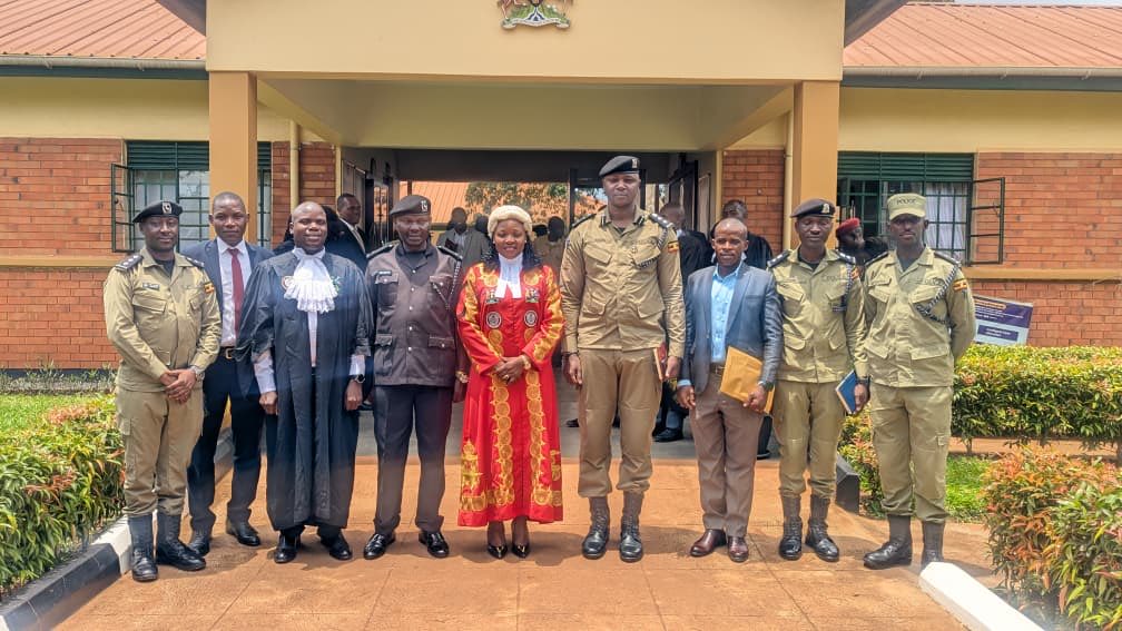 Wakiso High Court Opens Criminal Session, Targets 50 Cases Amid Push to Clear Backlog