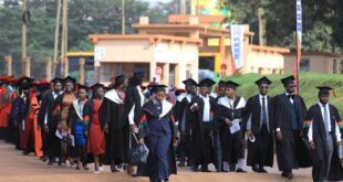 751 Graduate at 19th MUBS Graduation Ceremony