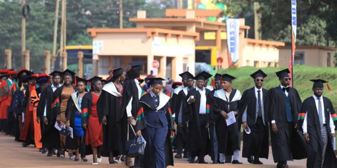 751 Graduate at 19th MUBS Graduation Ceremony