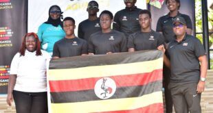 Avice Meya Leads Uganda’s Charge to Africa Swimming Championships | Voice of Bugerere