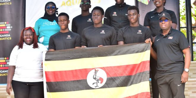 Avice Meya Leads Uganda’s Charge to Africa Swimming Championships | Voice of Bugerere