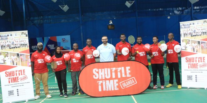 Badminton Uganda Hosts Shuttle Time Tutor Course to Strengthen Grassroots Development | Voice of Bugerere