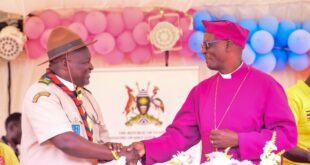 Bishop Mutebi Urges Discipline as 2026 USSSA Ball Games I Kick Off at Seroma | Voice of Bugerere
