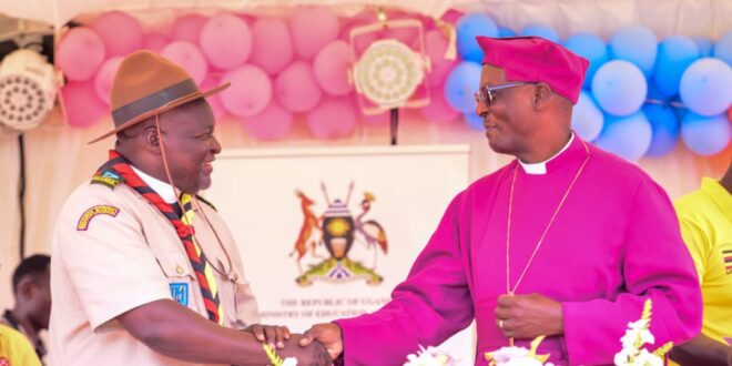 Bishop Mutebi Urges Discipline as 2026 USSSA Ball Games I Kick Off at Seroma | Voice of Bugerere