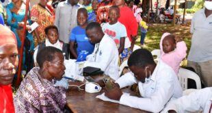 Busoga Kingdom, Partners Launch Health Camp in Walukuba