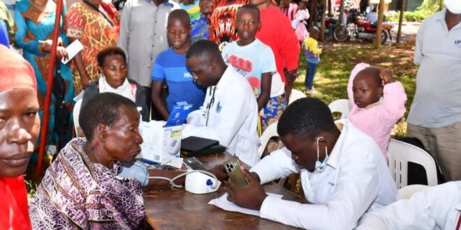 Busoga Kingdom, Partners Launch Health Camp in Walukuba