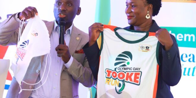 Busoga Leaders Rally Behind Fight Against Malnutrition Ahead of Olympic Day Tooke Run | Voice of Bugerere