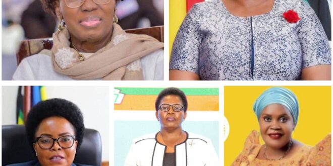 Busoga Sub Region’s Share in the New Cabinet