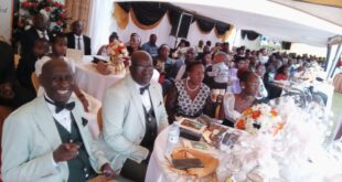 CPA BENSON BARIGYE, WIFE CELEBRATE 25 YEARS IN MARRIAGE - MK Newslink