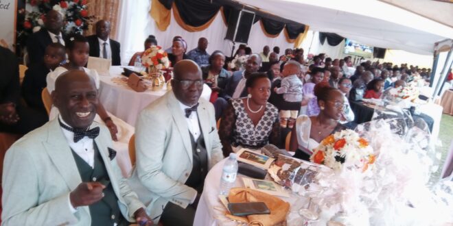 CPA BENSON BARIGYE, WIFE CELEBRATE 25 YEARS IN MARRIAGE - MK Newslink