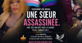 Cameroon’s LGBTQI community mourns the loss of transgender pioneer Doloresse - The Hoima Post -