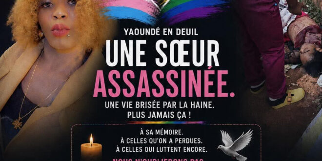 Cameroon’s LGBTQI community mourns the loss of transgender pioneer Doloresse - The Hoima Post -