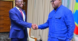 DRC–Uganda Relations Deepen as Kinshasa Receives Presidential Envoy Ahead of Museveni Inauguration
