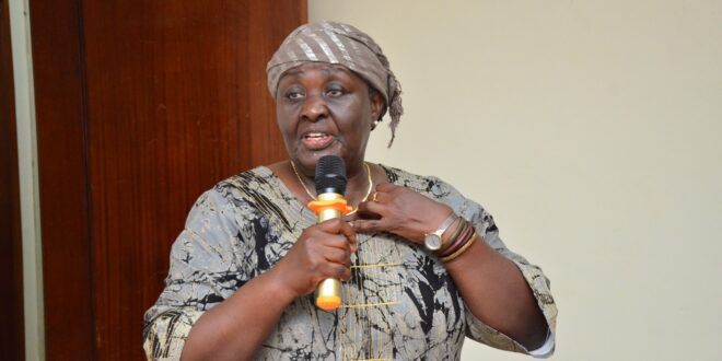 Dr. Specioza Wandera Kazibwe Rallies Mukono Leaders to Fight Poverty