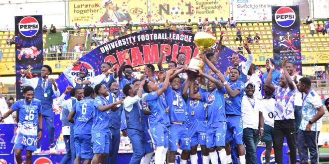 Fast-Rising Muteesa I Make History with Pepsi UFL Triumph | Voice of Bugerere